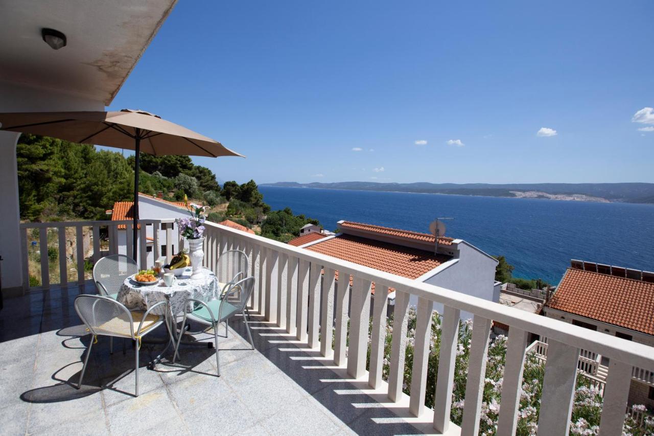 Villa Tomasovic Lokva Rogoznica Esterno foto
